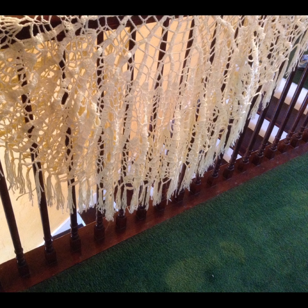 Homemade shawl - Picture 6 of 7